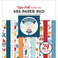 Echo Park - Birthday Boy Collection - 6 x 6 Paper Pad