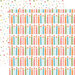 Echo Park - Birthday Girl Collection - 12 x 12 Double Sided Paper - Cluster of Candles