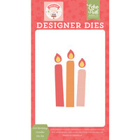 Echo Park - Birthday Girl Collection - Designer Dies - Girl Birthday Candles