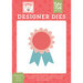 Echo Park - Birthday Girl Collection - Designer Dies - Birthday Girl Ribbon