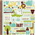 Echo Park - Bundle of Joy Collection - Boy - 12 x 12 Cardstock Stickers - Elements
