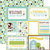 Echo Park - Bundle of Joy New Addition Collection - Boy - 12 x 12 Double Sided Paper - Welcome Baby Boy
