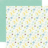 Echo Park - Bundle of Joy New Addition Collection - Boy - 12 x 12 Double Sided Paper - Over the Moon
