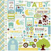 Echo Park - Bundle of Joy New Addition Collection - Boy - 12 x 12 Cardstock Stickers - Elements