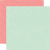 Echo Park - Bundle of Joy New Addition Collection - 12 x 12 Double Sided Paper - Light Blue