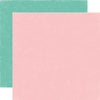 Echo Park - Bundle of Joy New Addition Collection - 12 x 12 Double Sided Paper - Light Pink