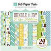 Echo Park - Bundle of Joy New Addition Collection - Boy - 6 x 6 Paper Pad