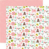 Echo Park - Bundle of Joy Collection - Girl - 12 x 12 Double Sided Paper - It's A Girl