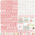 Echo Park - Bundle of Joy Collection - Girl - 12 x 12 Cardstock Stickers - Alphabet