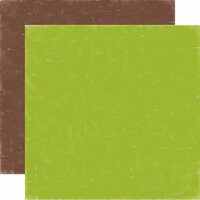 Echo Park - Bundle of Joy Collection - Girl - 12 x 12 Double Sided Paper - Green