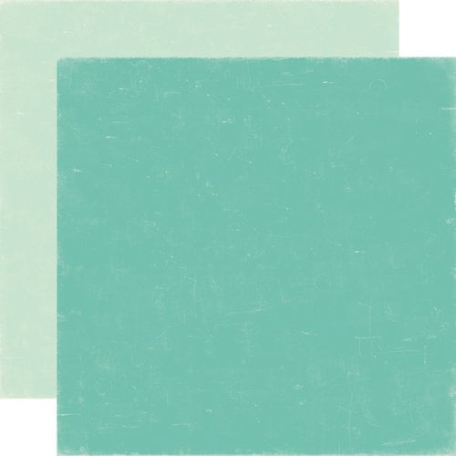 Echo Park - Bundle of Joy Collection - Girl - 12 x 12 Double Sided Paper - Teal