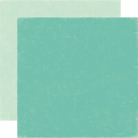 Echo Park - Bundle of Joy Collection - Girl - 12 x 12 Double Sided Paper - Teal