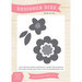 Echo Park - Bundle of Joy New Addition Collection - Girl - Designer Dies - Flower Three