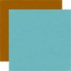 Echo Park - Bark Collection - 12 x 12 Double Sided Paper - Blue