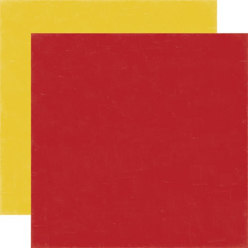 Echo Park - Bark Collection - 12 x 12 Double Sided Paper - Red