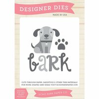 Echo Park - Bark Collection - Designer Dies - Dog Bark