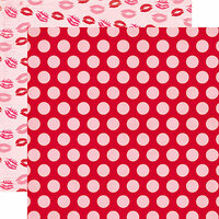Echo Park - Blowing Kisses Collection - 12 x 12 Double Sided Paper - Large Dot