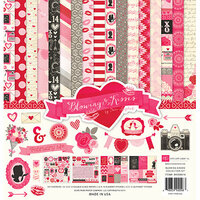 Echo Park - Blowing Kisses Collection - 12 x 12 Collection Kit