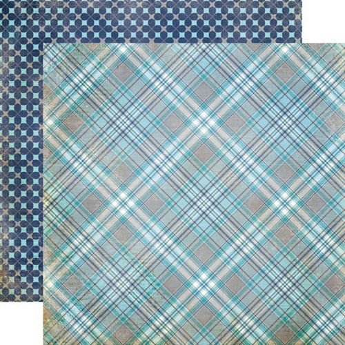 Echo Park - A Boy's Life Collection - 12 x 12 Double Sided Paper - Suave