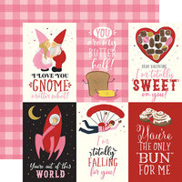 Echo Park - Be My Valentine Collection - 12 x 12 Double Sided Paper - 4 x 6 Journaling Cards