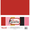 Echo Park - Be My Valentine Collection - 12 x 12 Paper Pack - Solids