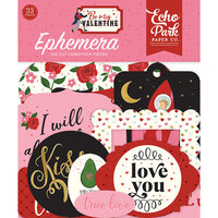 Echo Park - Be My Valentine Collection - Ephemera
