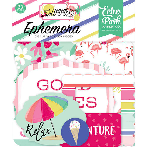 Echo Park - Best Summer Ever Collection - Ephemera