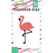 Echo Park - Best Summer Ever Collection - Designer Dies - Cool Flamingo