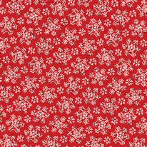 Echo Park - Baking Spirits Bright Collection - 12 x 12 Double Sided Paper - Jolly Snowflakes Echo Park - Baking Spirits Bright Collection - 12 x 12 Double Sided Paper - Jolly Snowflakes