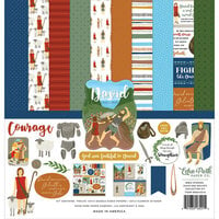 Echo Park - Bible Stories Collection - David and Goliath - 12 x 12 Collection Kit