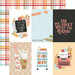 Echo Park - Bookish Collection - 12 x 12 Double Sided Paper - 4 x 6 Journaling Cards