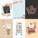 Echo Park - Bookish Collection - 12 x 12 Double Sided Paper - 4 x 6 Journaling Cards