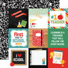 Echo Park - Back to School Collection - 12 x 12 Double Sided Paper - 4 x 4 Journaling Cards