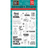 Echo Park - Back to School Collection - Clear Photopolymer Stamps - Star Student