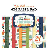 Echo Park - A Birthday Wish Boy Collection - 6 x 6 Paper Pad