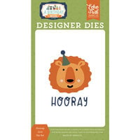 Echo Park - A Birthday Wish Boy Collection - Designer Dies - Hooray Lion