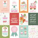 Echo Park - A Birthday Wish Girl Collection - 12 x 12 Double Sided Paper - 3 x 4 Journaling Cards