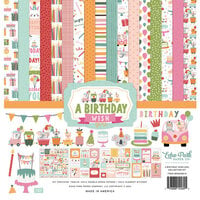Echo Park - A Birthday Wish Girl Collection - 12 x 12 Collection Kit