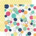 Echo Park - Creative Agenda Collection - 12 x 12 Double Sided Paper - Circles