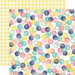 Echo Park - Creative Agenda Collection - 12 x 12 Double Sided Paper - Watercolor Dots