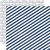 Echo Park - Creative Agenda Collection - 12 x 12 Double Sided Paper - Blue Stripe