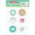 Echo Park - Creative Agenda Collection - Flair Buttons