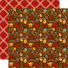 Echo Park - Celebrate Autumn Collection - 12 x 12 Double Sided Paper - Autumn Acorns