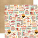 Echo Park - Celebrate Autumn Collection - 12 x 12 Double Sided Paper - Fall Is Fun