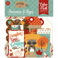 Echo Park - Celebrate Autumn Collection - Frames and Tags