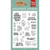 Echo Park - Celebrate Autumn Collection - Clear Photopolymer Stamps - Nuts About You