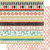 Carta Bella Paper - Well Played Collection - 12 x 12 Double Sided Paper - Border Strips