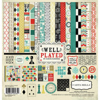 Carta Bella Paper - Well Played Collection - 12 x 12 Collection Kit