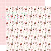 Carta Bella Paper - Be Mine Collection - 12 X 12 Double Sided Paper - Eau De Parfum