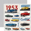 Carta Bella Paper - Cars Collection - 12 x 12 Double Sided Paper - Assorted Cars Cards